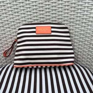 Henri Bendel Signature Stripe Makeup Bag
